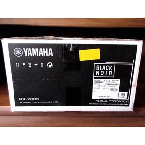 AV-Ресивер Yamaha RX-V385 Black