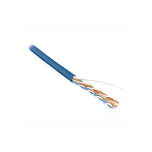 Отрезок кабеля витая пара Hyperline (арт.5408)  UUTP4-C6-S23-IN-PVC-BL 3.97m