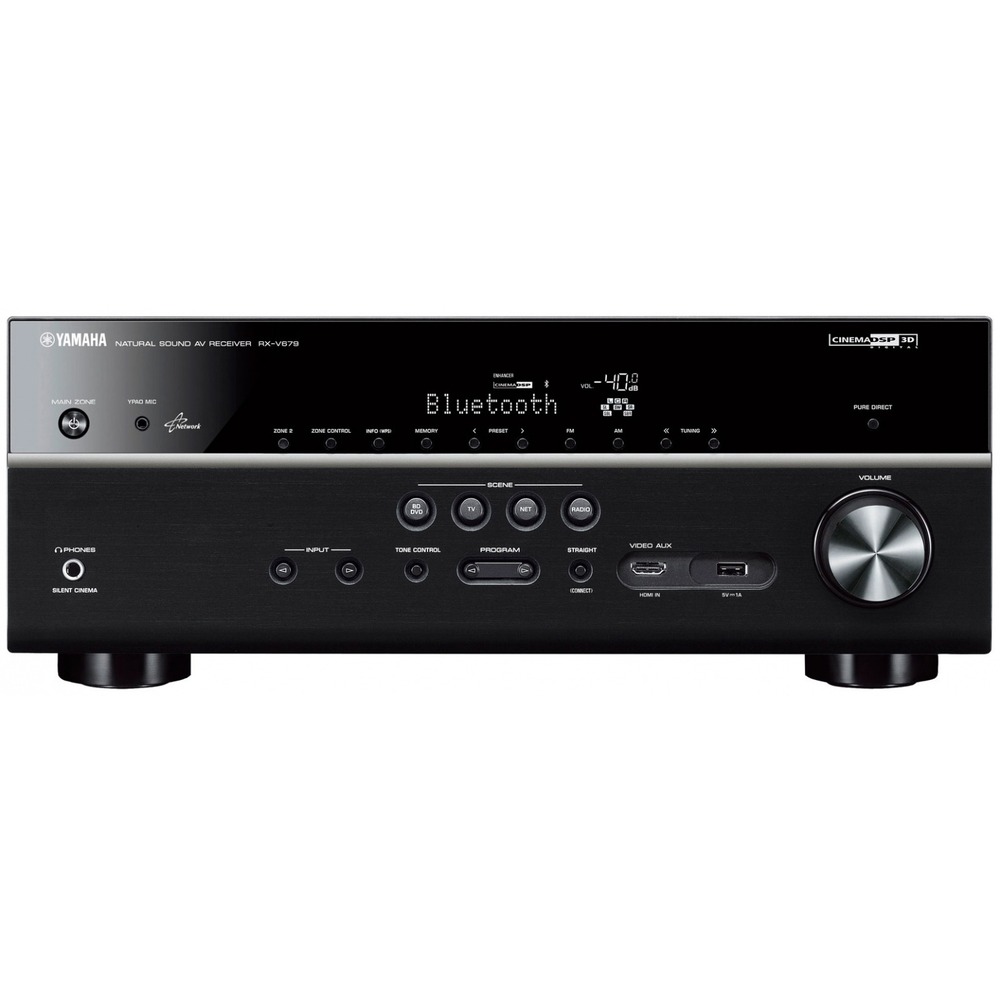 AV-Ресивер Yamaha RX-V685 Black
