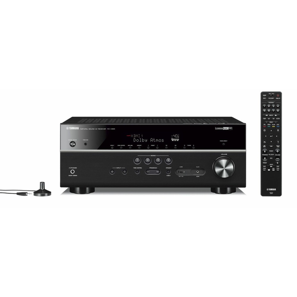AV-Ресивер Yamaha RX-V685 Black