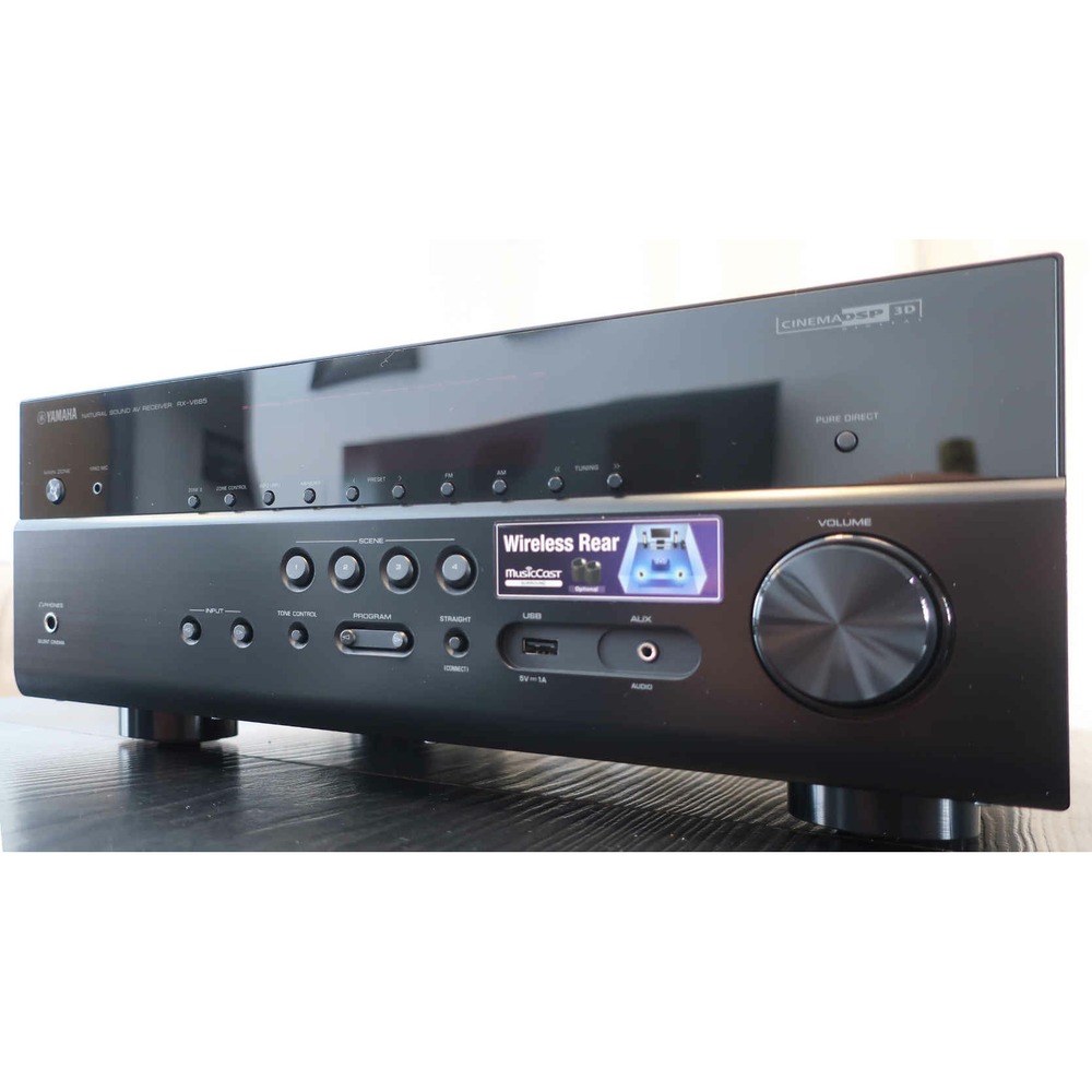 AV-Ресивер Yamaha RX-V685 Black