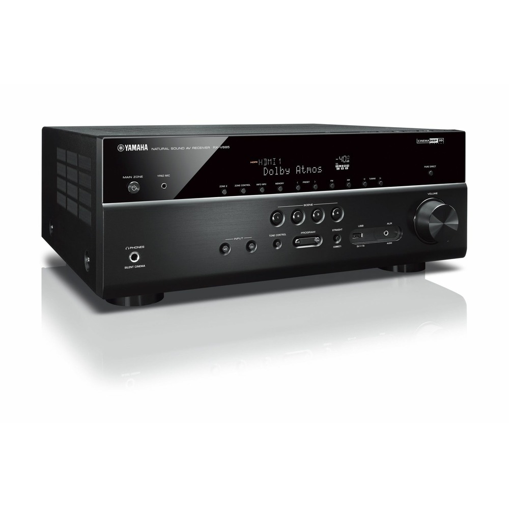 AV-Ресивер Yamaha RX-V685 Black