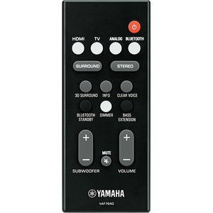 Саундбар Yamaha YAS-108 Black