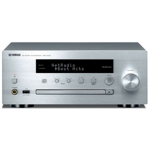 CD-ресивер Yamaha CRX-N470 Silver