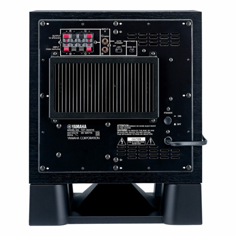 Купить Сабвуфер Ямаха В Спб