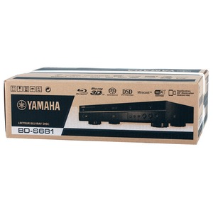 Blu-Ray проигрыватель Yamaha BD-S681 Black
