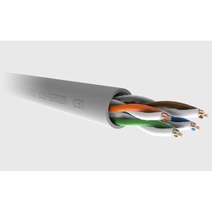 Отрезок кабеля витая пара QED ( арт. 5465) Professional QXCAT5e-UTP Grey 8.9m