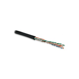 Отрезок кабеля витая пара Hyperline ( арт. 5467) UUTP4-C5E-S24-OUT-PE-BK 4.34m