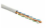 Отрезок кабеля витая пара Hyperline ( арт. 5485) UUTP4-C5E-S24-IN-PVC-GY 1.82m