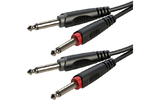 Кабель аудио Jack - Jack Roxtone RACC100/2 2.0m