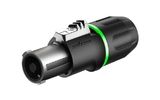 Разъем SpeakON Roxtone RS4FP-HD-Green
