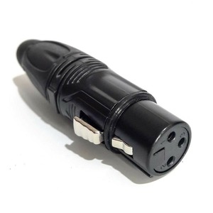 Разъем XLR Roxtone RX3F-BG