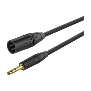 Кабель аудио Jack - XLR Roxtone GMXJ260/1 1.0m