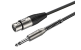 Кабель аудио Jack - XLR Roxtone SMXJ210/1 1.0m