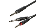 Кабель аудио Jack - Jack Roxtone RAYC100/1 1.0m