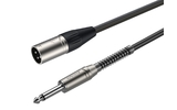Кабель аудио Jack - XLR Roxtone SMXJ250/3 3.0m