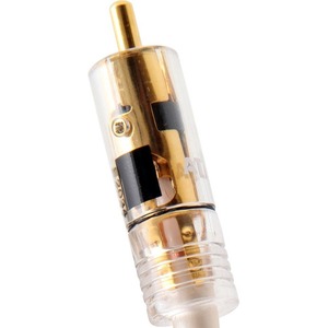 Разъем RCA Atlas Cables Integra Element RCA Clear Plug Black