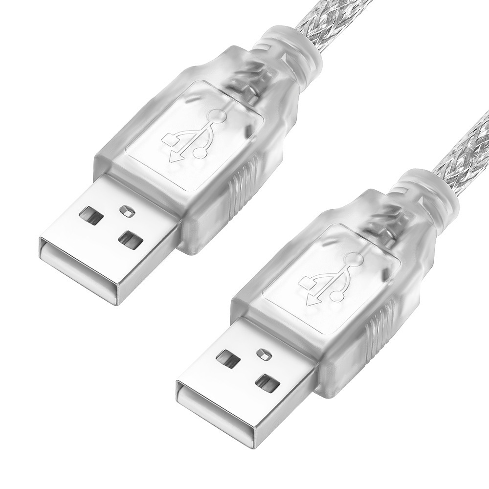 Кабель USB 2.0 Тип A - A Greenconnect GCR-UM3M-BB2S 0.5m