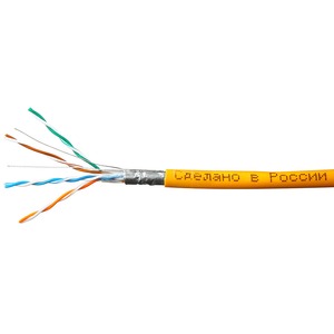 Кабель Витая пара SkyNet CSP-FTP-LSZH-4-CU/100 100 м