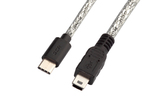 Кабель USB 3.1 Тип C - USB 2.0 Тип B 5pin mini Greenconnect GCR-50973 0.2m