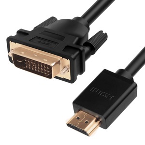 Кабель HDMI-DVI Greenconnect GCR-51252 9.0m