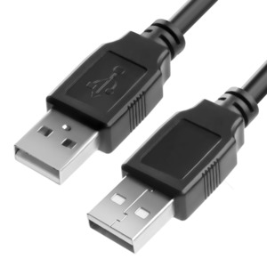 Кабель USB Greenconnect GCR-UM2M-BB2S 0.15m