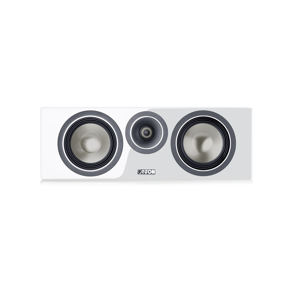 Центральный канал CANTON Chrono SL 556.2 Center White High Gloss
