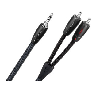 Кабель аудио Jack - RCA Audioquest Sydney 3.5mm-RCA 0.6m