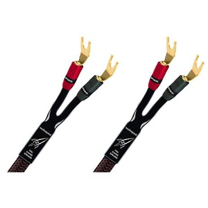 Акустический кабель Single-Wire Spade - Spade Audioquest Rocket 33 FR-SPADEG 2.5m