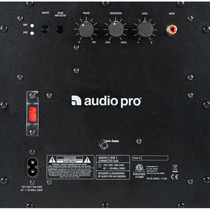 Сабвуфер Audio Pro Addon C-SUB Black