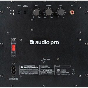 Сабвуфер Audio Pro Addon C-SUB Grey