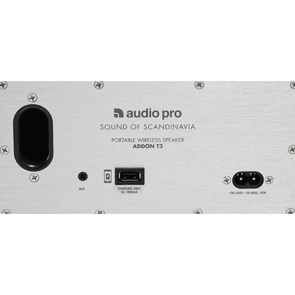 Портативная акустика Audio Pro Addon T3 Black