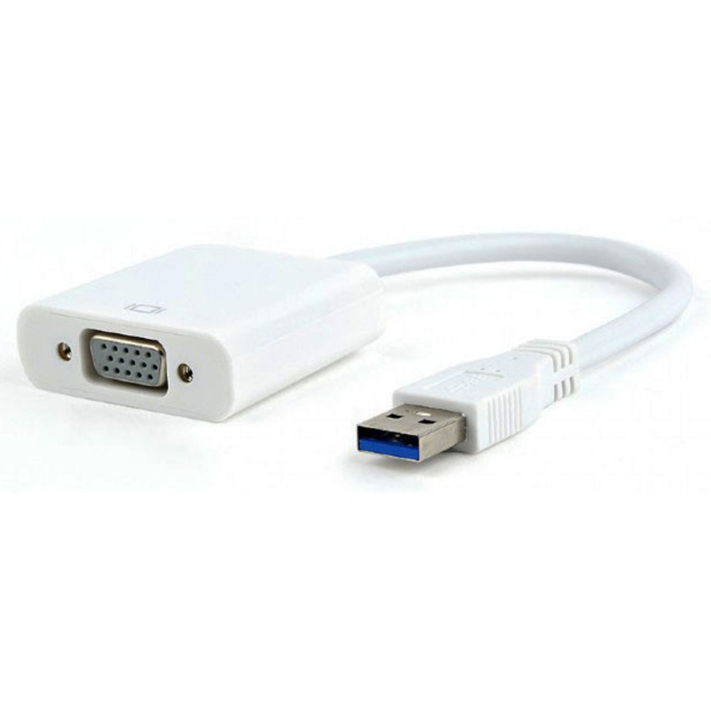USB 3.0 - VGA конвертер Cablexpert AB-U3M-VGAF-01-W