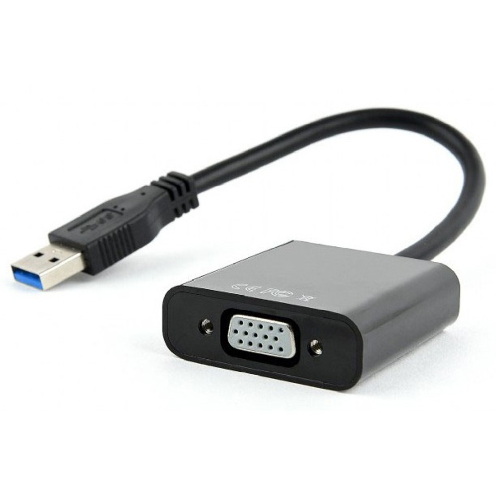 USB 3.0 - VGA конвертер Cablexpert AB-U3M-VGAF-01