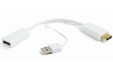 HDMI-DisplayPort конвертер Cablexpert DSC-HDMI-DP-W