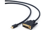 Кабель DisplayPort Cablexpert CC-mDPM-DVIM-6 1.8m