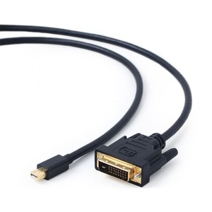 Кабель mini DisplayPort - DVI Cablexpert CC-mDPM-DVIM-6 1.8m