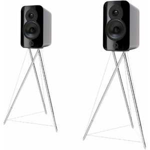 Колонка полочная Q Acoustics Concept 300 Black + Rosewood