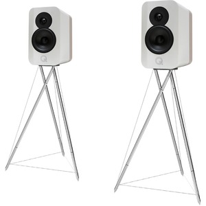 Колонка полочная Q Acoustics Concept 300 White + Oak