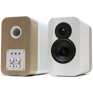 Колонка полочная Q Acoustics Concept 300 White + Oak