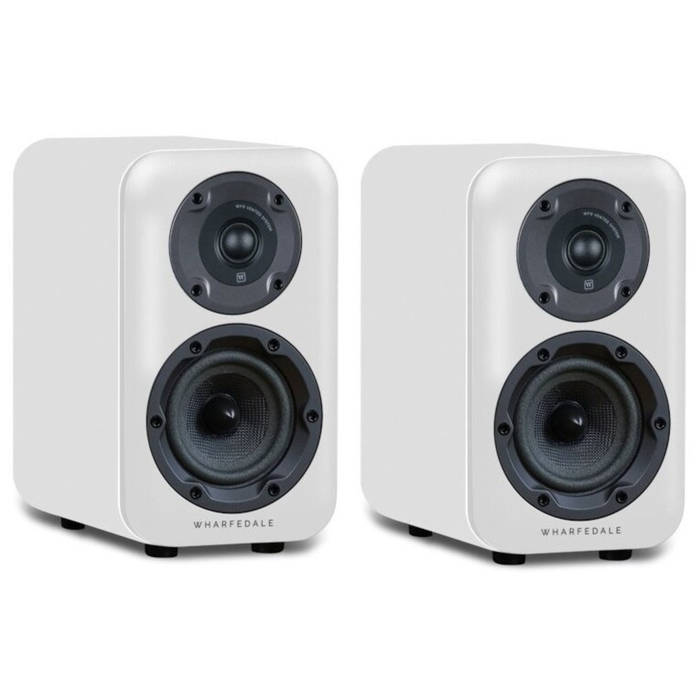 Колонка полочная Wharfedale Diamond 320 White Sandex
