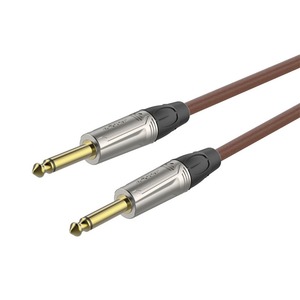 Кабель аудио Jack - Jack Roxtone TGJJ100-TBN/1 1.0m