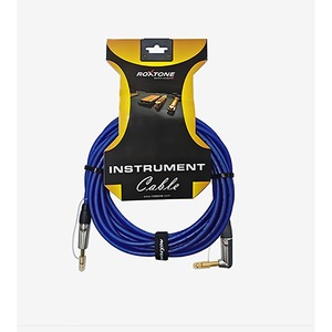 Кабель аудио Jack - Jack Roxtone TGJJ110-TBU/3 3.0m