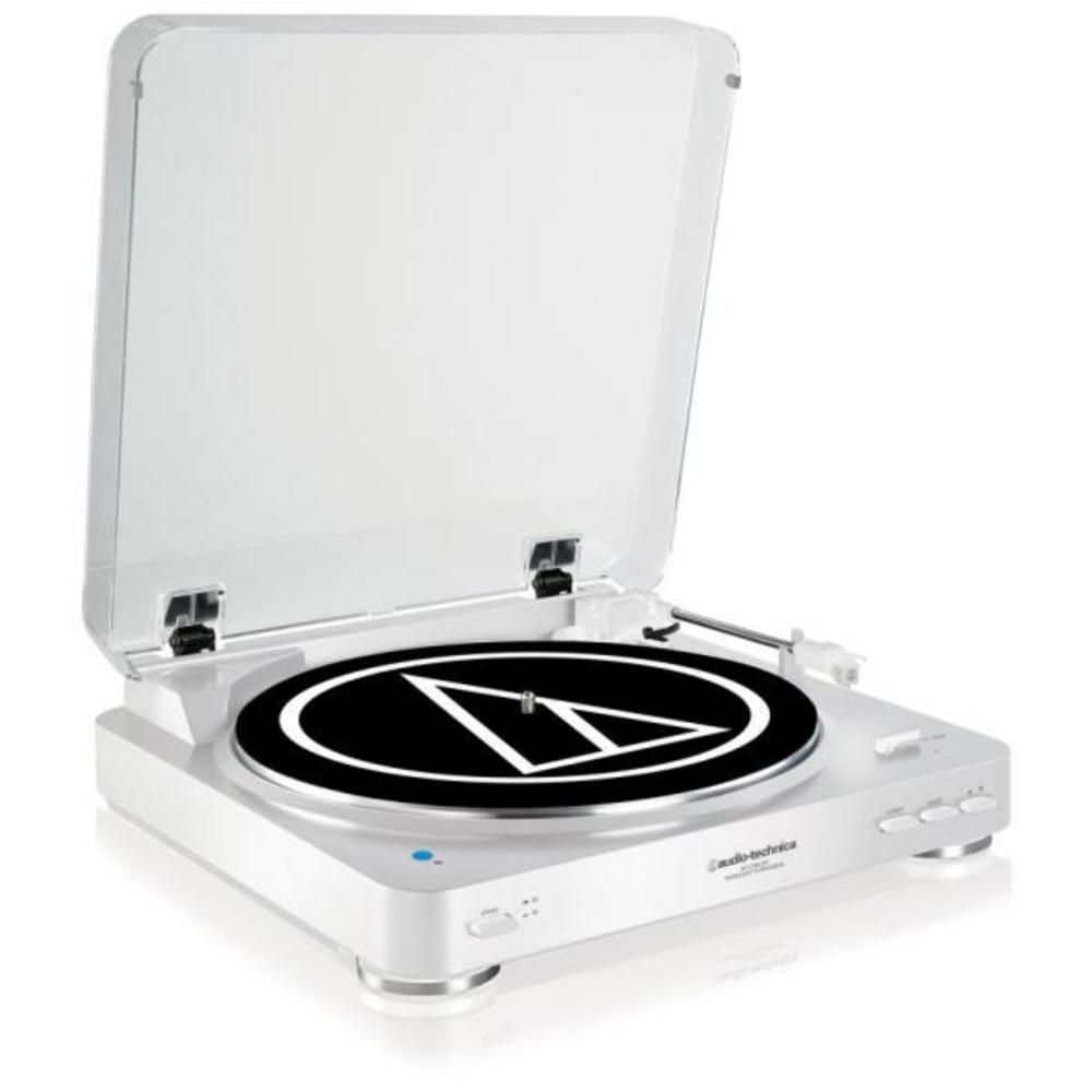 Виниловый проигрыватель Audio-Technica AT-LP60XBTWH