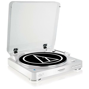 Виниловый проигрыватель Audio-Technica AT-LP60XBTWH