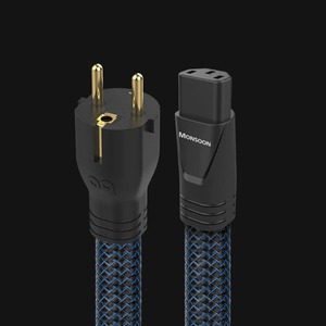 Кабель Силовой Audioquest Monsoon (IEC C13) 1.0m