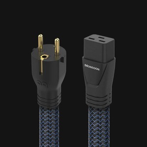 Кабель Силовой Audioquest Monsoon (IEC C19) 1.0m