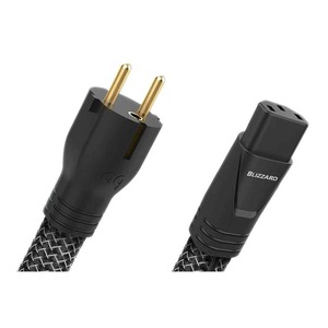 Кабель Силовой Audioquest Blizzard (IEC C13) 1.0m