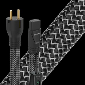 Кабель Силовой Audioquest Blizzard (IEC C13) 1.0m