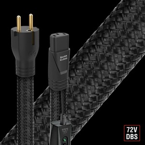 Кабель Силовой Audioquest Silver Cloud (IEC C13) 2.0m